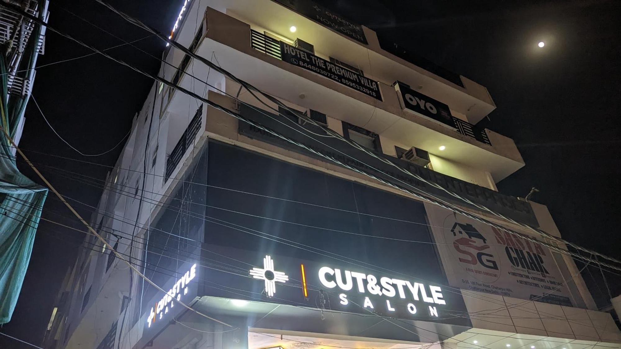 Hotel Aron By The Premium Villa New Delhi Exterior photo