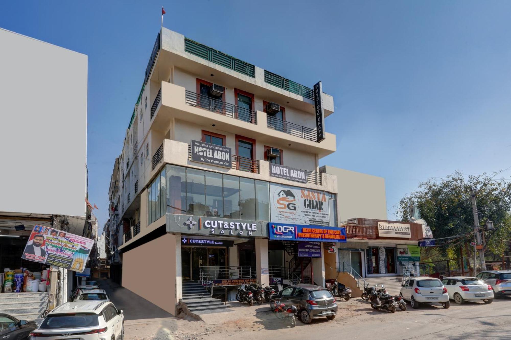 Hotel Aron By The Premium Villa New Delhi Exterior photo
